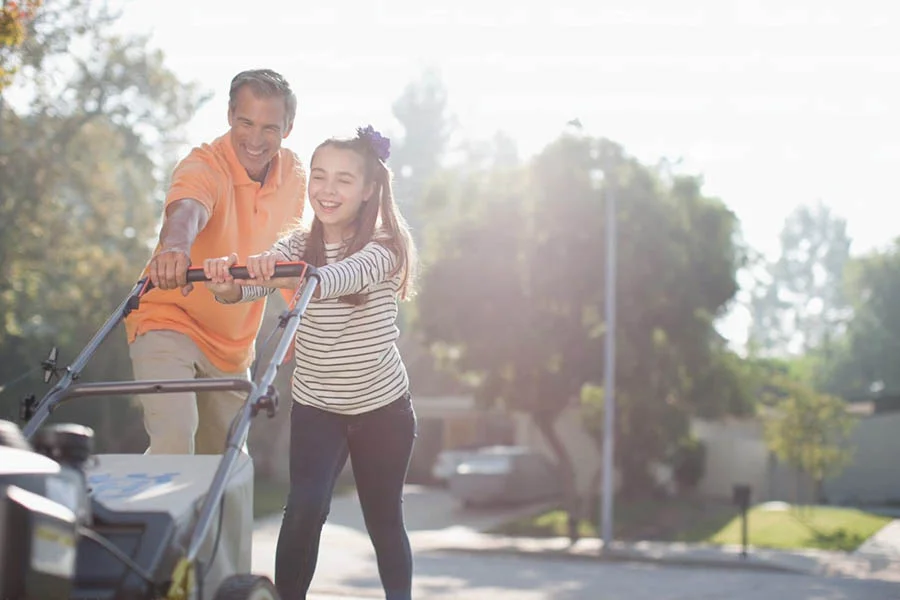top rated battery powered lawn mowers