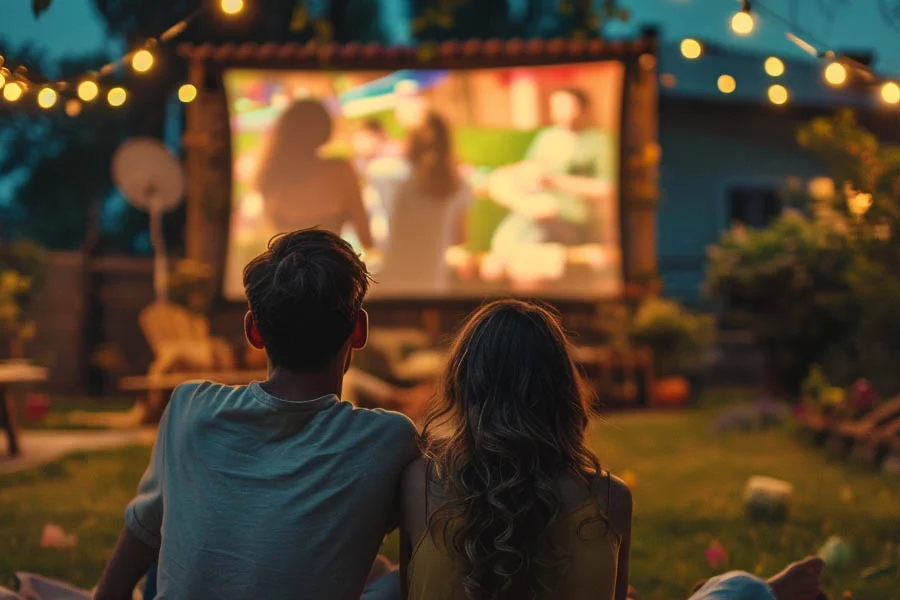 home cinema movie